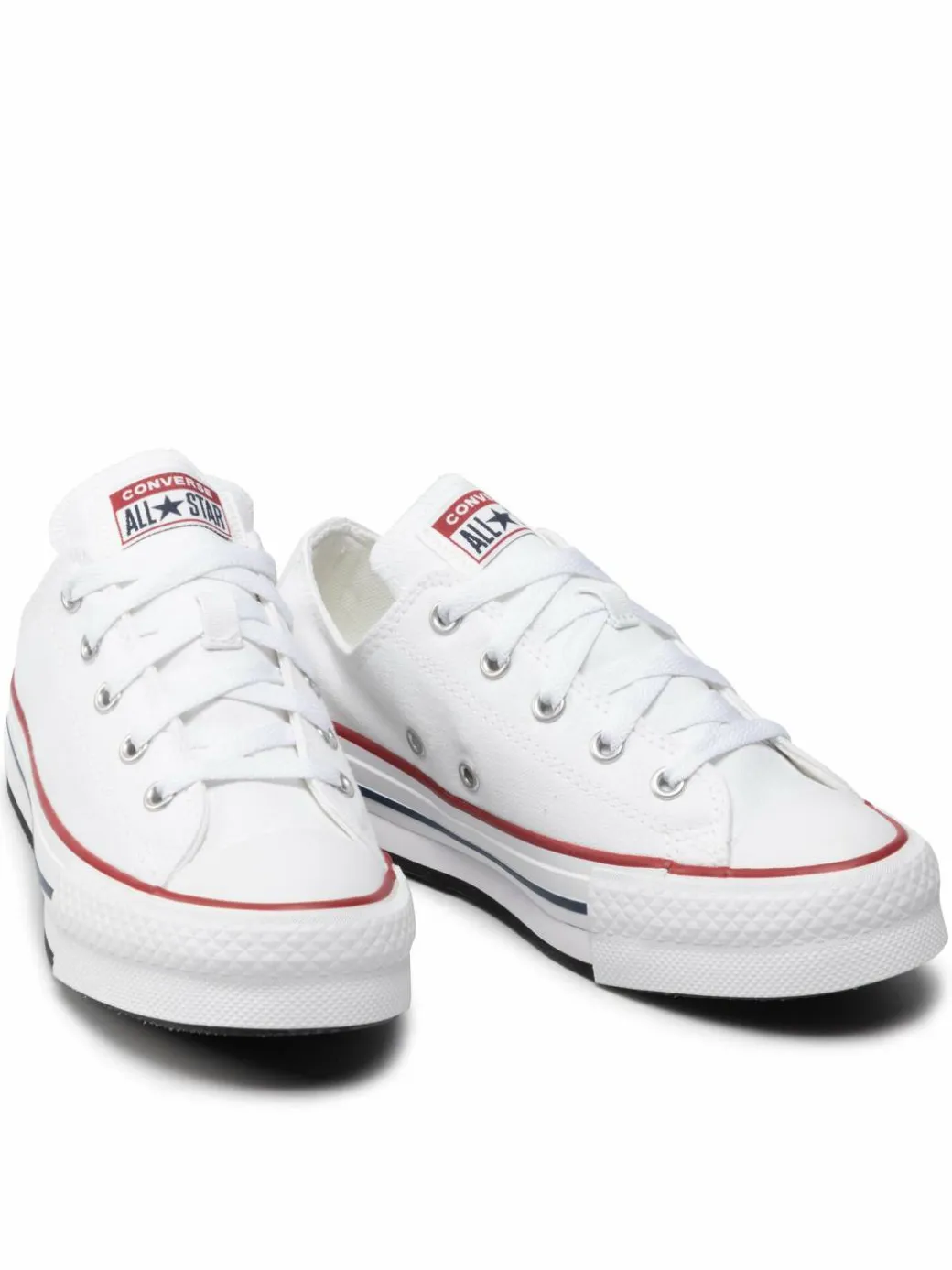 Scarpe da ginnastica Chuck Taylor All Star Eva Lift Ox 272858C Bianco