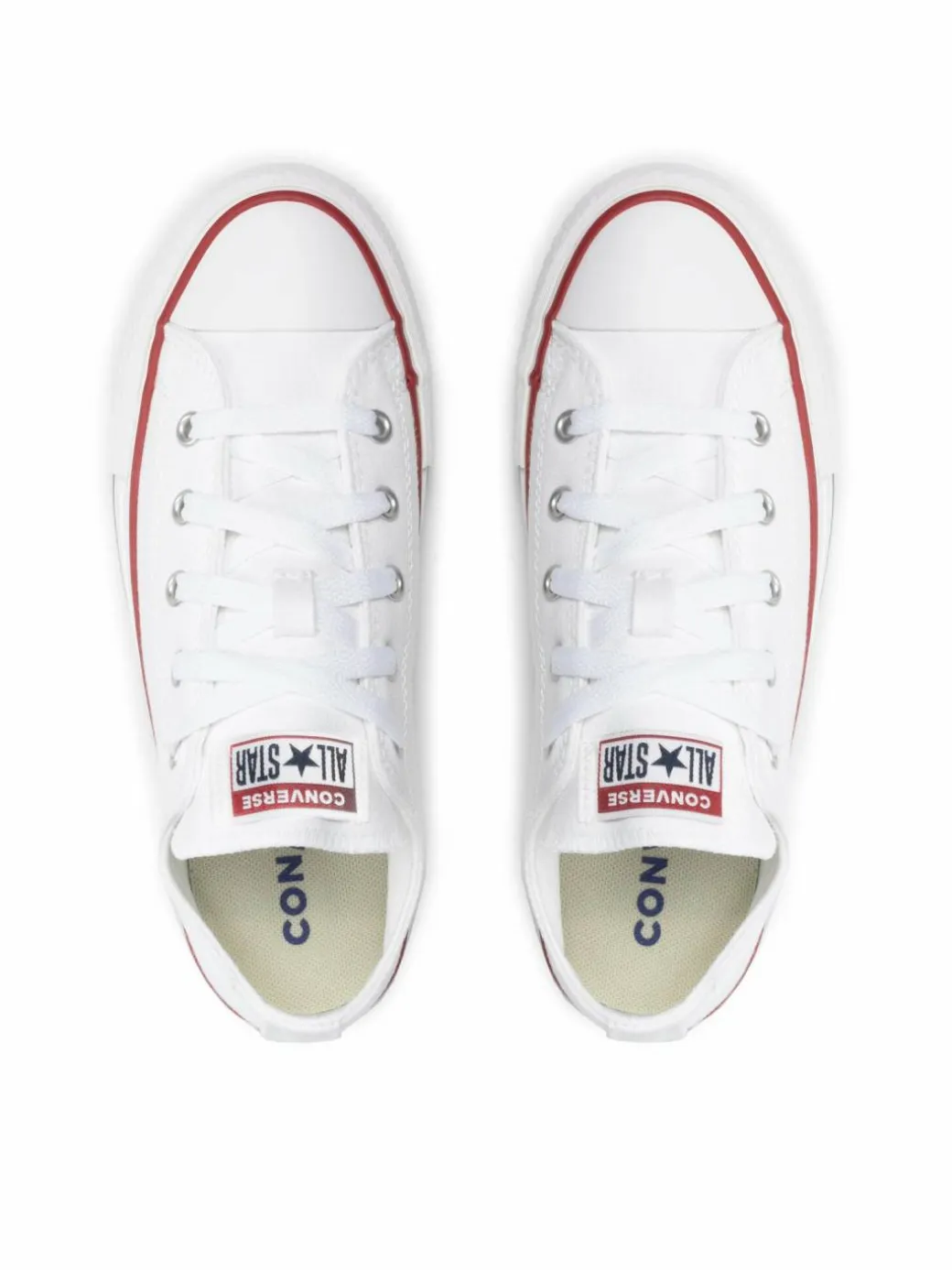 Scarpe da ginnastica Chuck Taylor All Star Eva Lift Ox 272858C Bianco