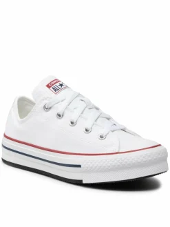 Scarpe da ginnastica Chuck Taylor All Star Eva Lift Ox 272858C Bianco
