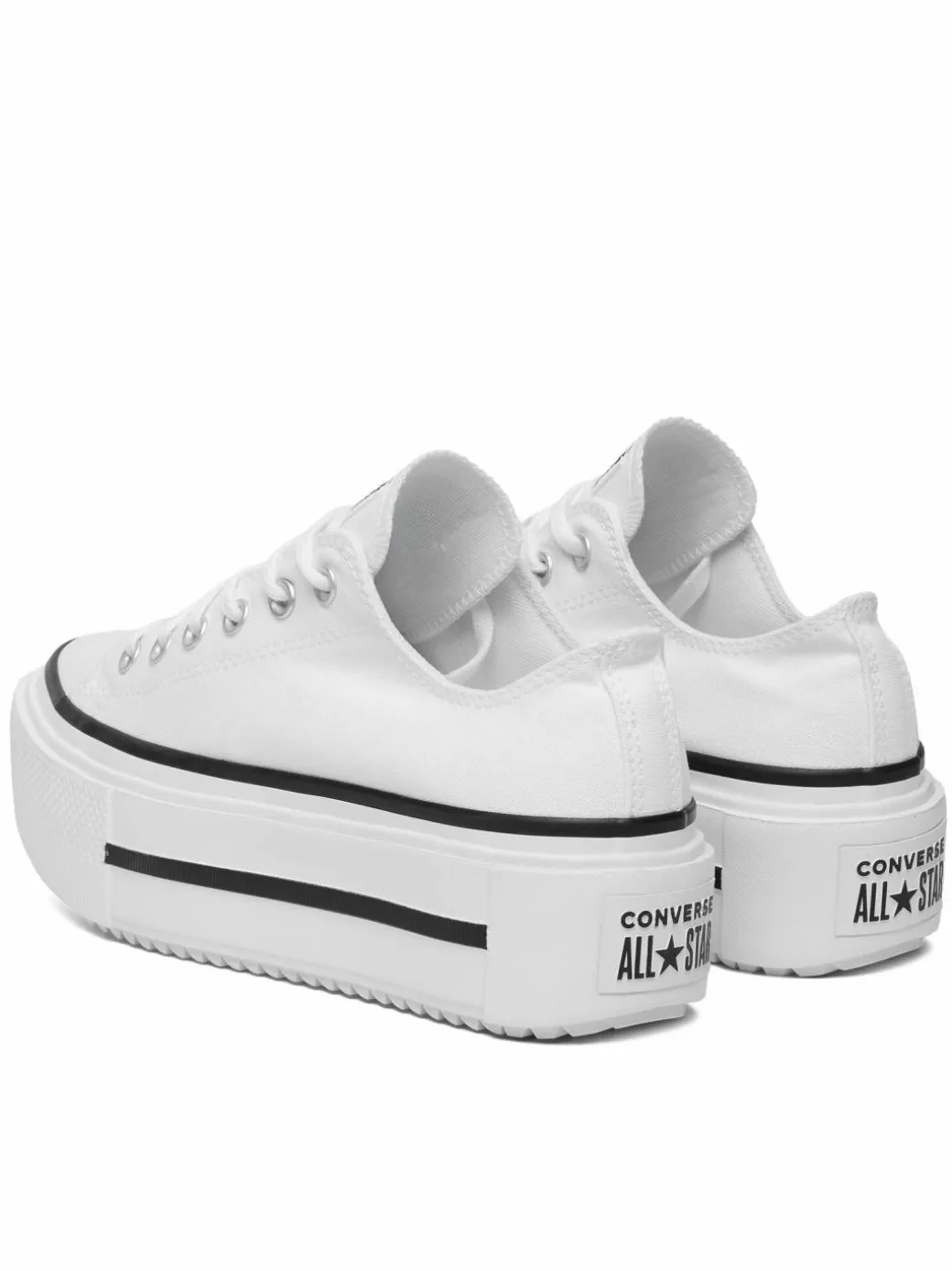 Scarpe da ginnastica Chuck Taylor All Star Lift Double Stack Platform A15491C Bianco