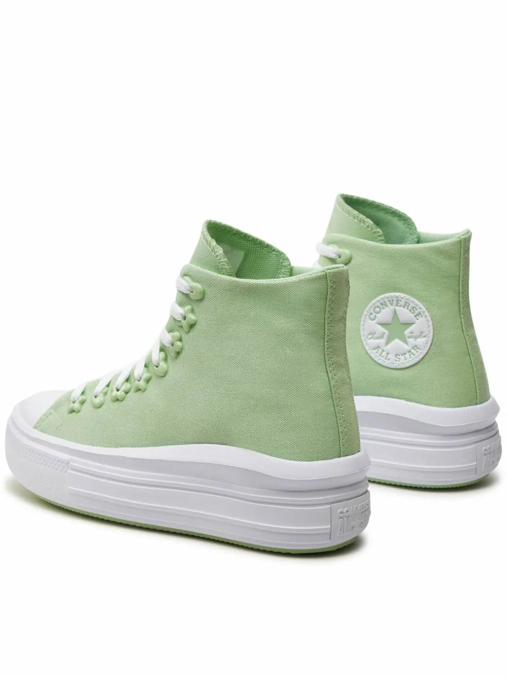 Scarpe da ginnastica Chuck Taylor All Star Motion Platform Stars A08100C Verde