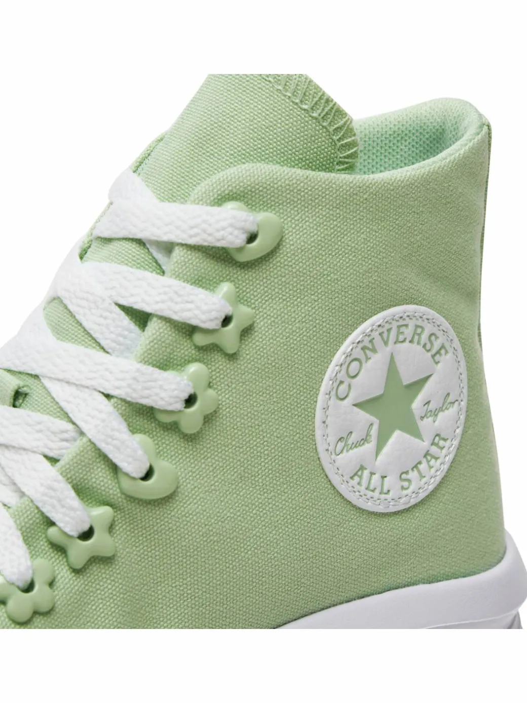 Scarpe da ginnastica Chuck Taylor All Star Motion Platform Stars A08100C Verde