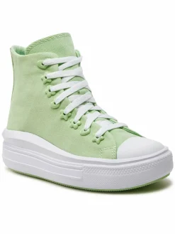 Scarpe da ginnastica Chuck Taylor All Star Motion Platform Stars A08100C Verde