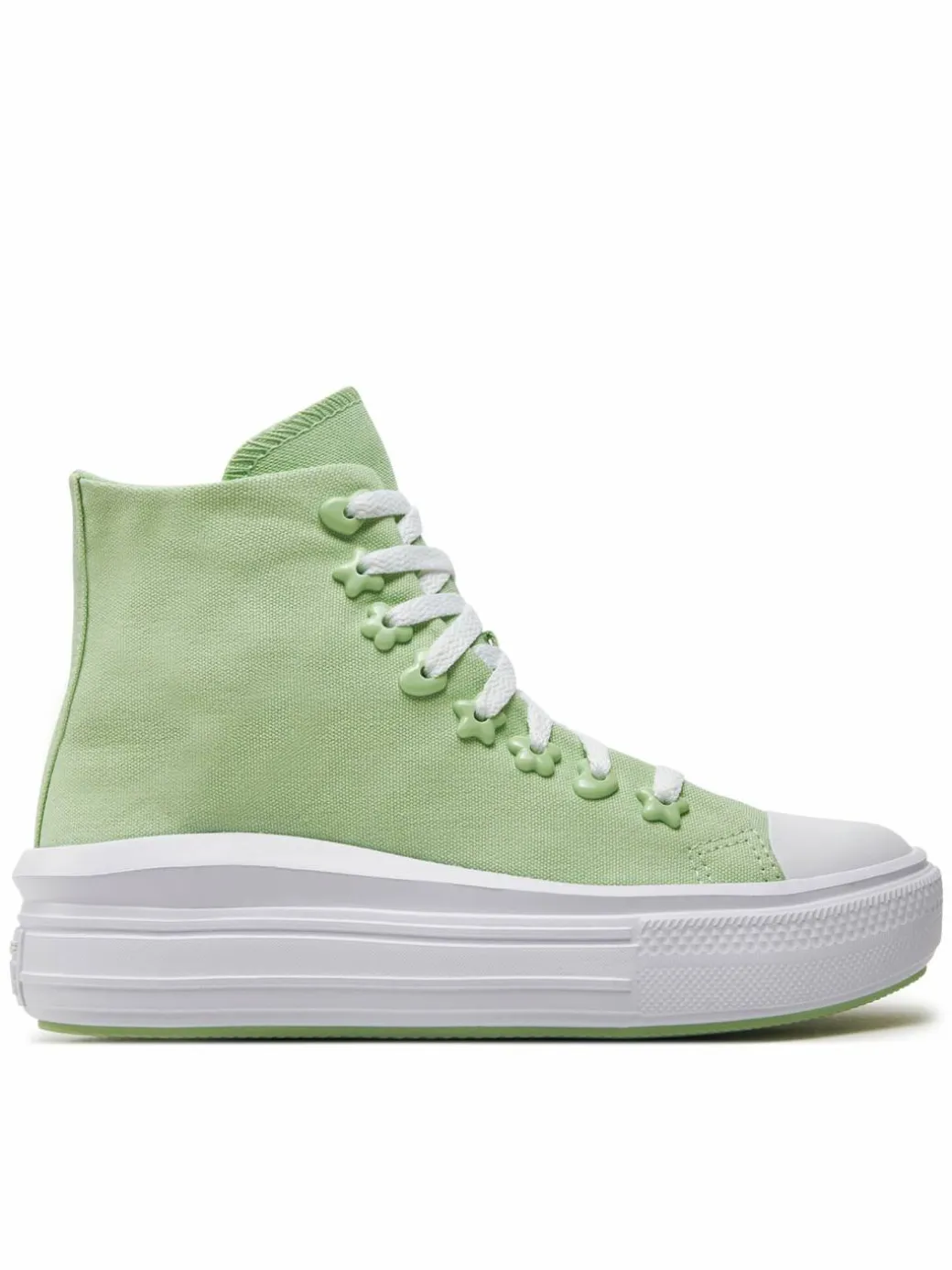 Scarpe da ginnastica Chuck Taylor All Star Motion Platform Stars A08100C Verde