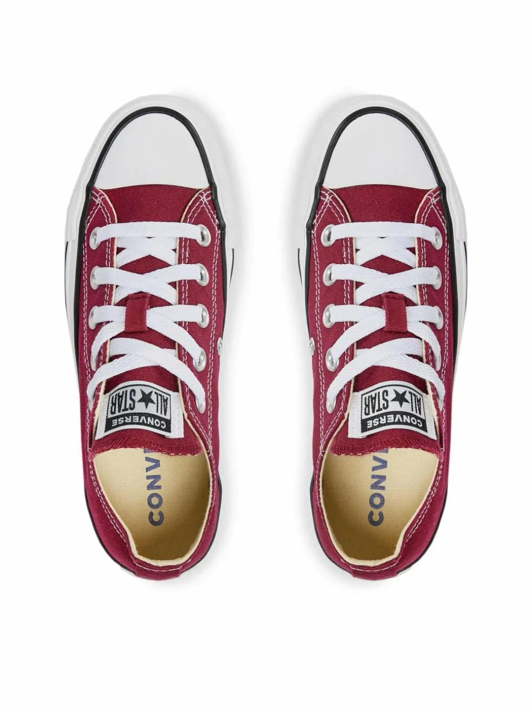 Scarpe da ginnastica Chuck Taylor All Star Ox M9691C Bordeaux
