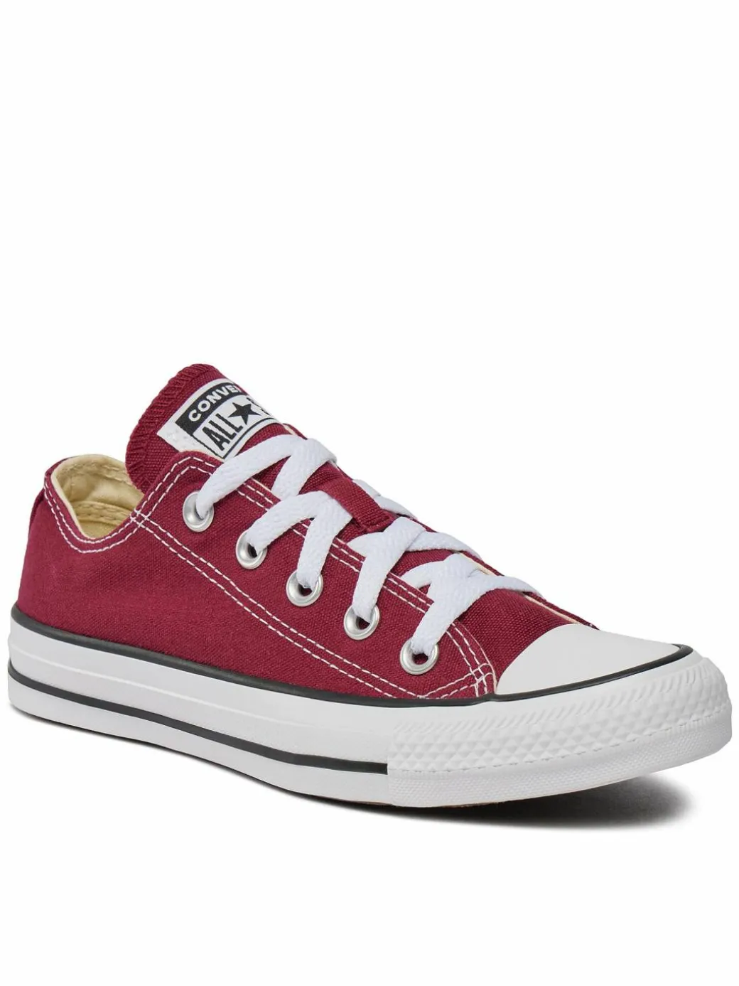 Scarpe da ginnastica Chuck Taylor All Star Ox M9691C Bordeaux