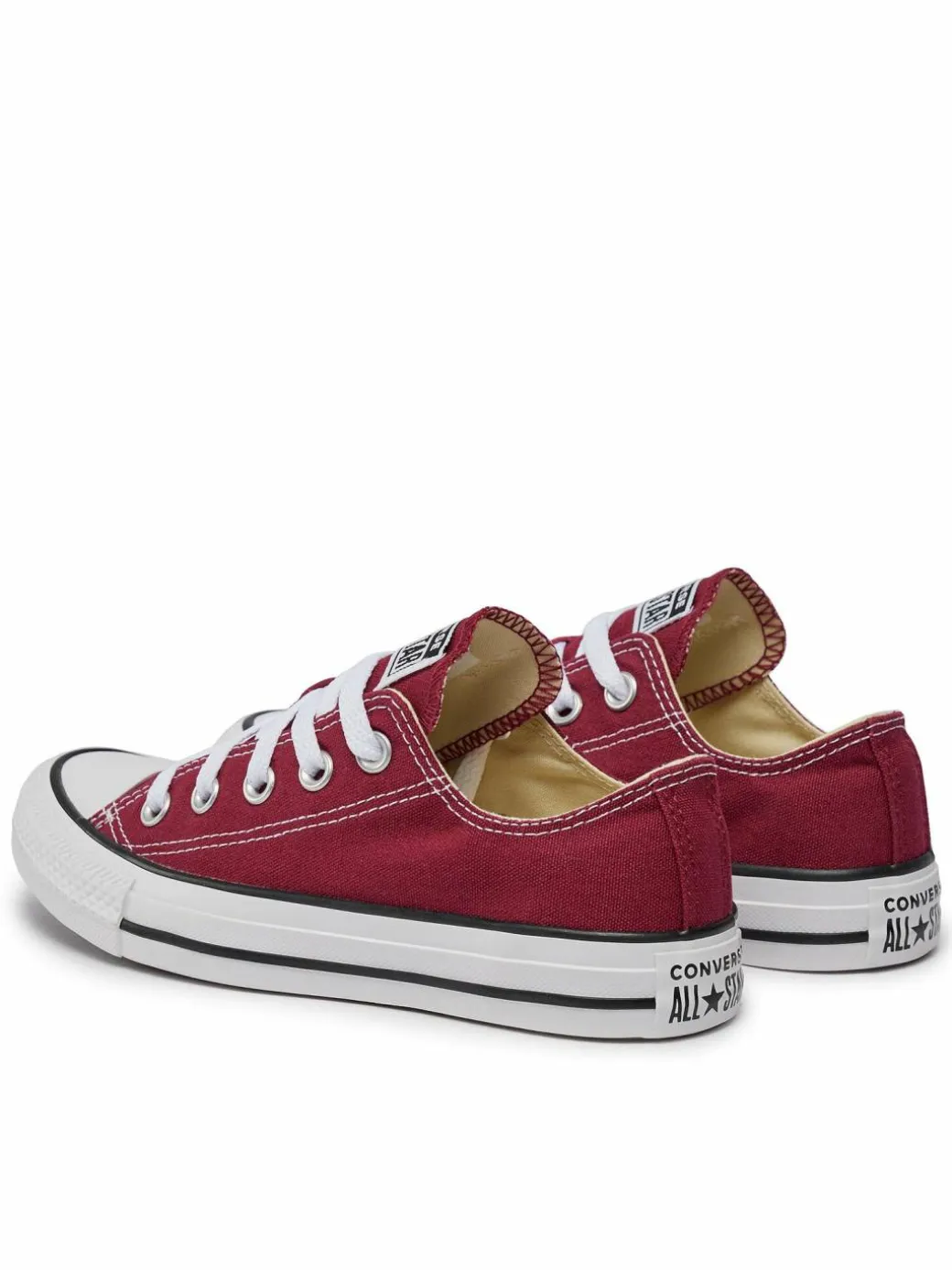 Scarpe da ginnastica Chuck Taylor All Star Ox M9691C Bordeaux