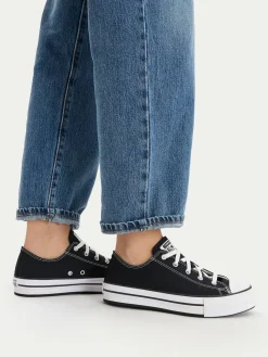 Scarpe da ginnastica Chuck Taylor All Star Eva Lift Ox 272857C Nero