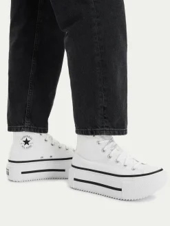 Scarpe da ginnastica Chuck Taylor All Star Lift Double Stack A12976C Bianco