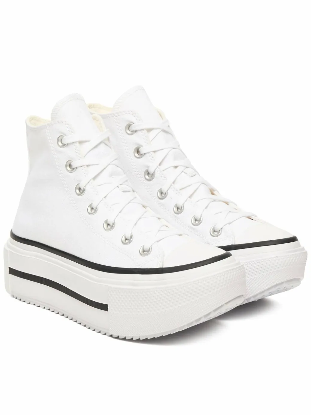 Scarpe da ginnastica Chuck Taylor All Star Lift Double Stack A12976C Bianco
