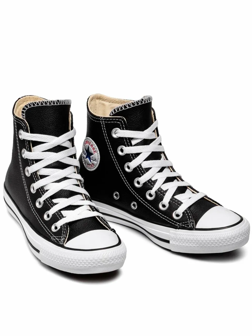 Scarpe da ginnastica Chuck Taylor All Star HI 132170C Nero