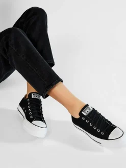 Scarpe da ginnastica Chuck Taylor All Star Lift Ox 560250C Nero