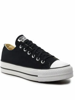Scarpe da ginnastica Chuck Taylor All Star Lift Ox 560250C Nero