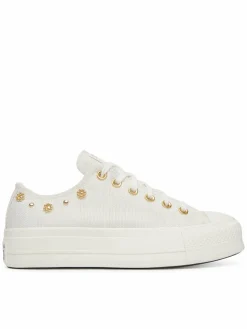 Scarpe da ginnastica Chuck Taylor All Star Heathered Glam A17597C Beige