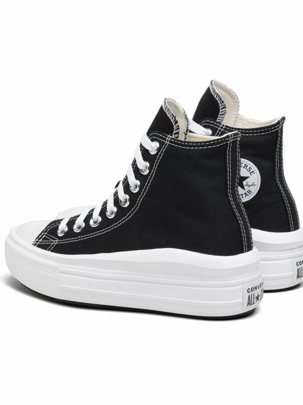 Scarpe da ginnastica Chuck Taylor All Star Move Platform 568497C Nero