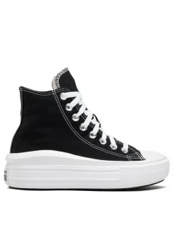 Scarpe da ginnastica Chuck Taylor All Star Move Platform 568497C Nero