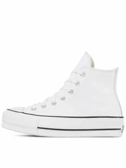 Scarpe da ginnastica Chuck Taylor All Star Lift Clean Hi 561676C Bianco