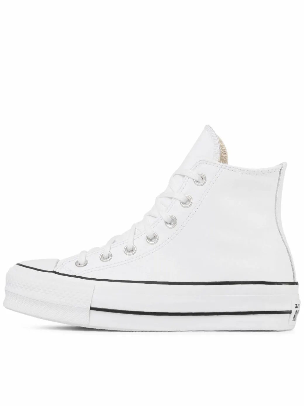 Scarpe da ginnastica Chuck Taylor All Star Lift Clean Hi 561676C Bianco