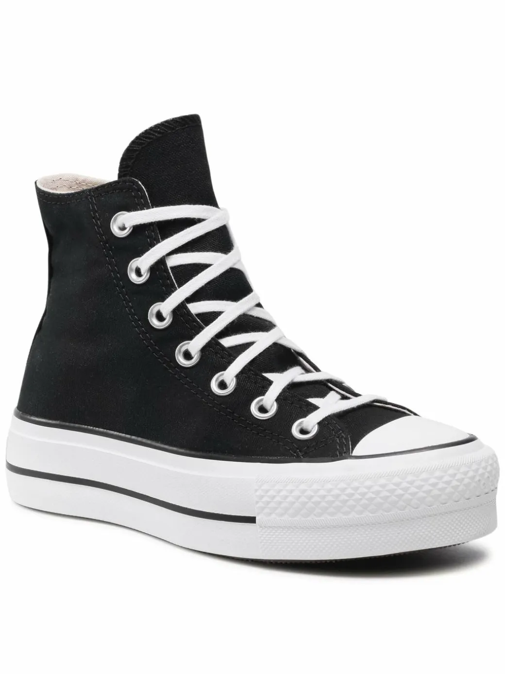 Scarpe da ginnastica Chuck Taylor All Star Lift Hi 560845C Nero