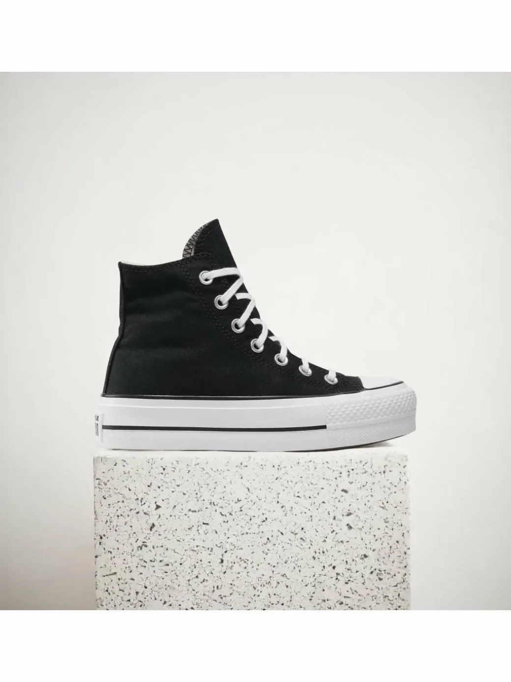 Scarpe da ginnastica Chuck Taylor All Star Lift Hi 560845C Nero