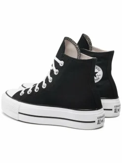 Scarpe da ginnastica Chuck Taylor All Star Lift Hi 560845C Nero