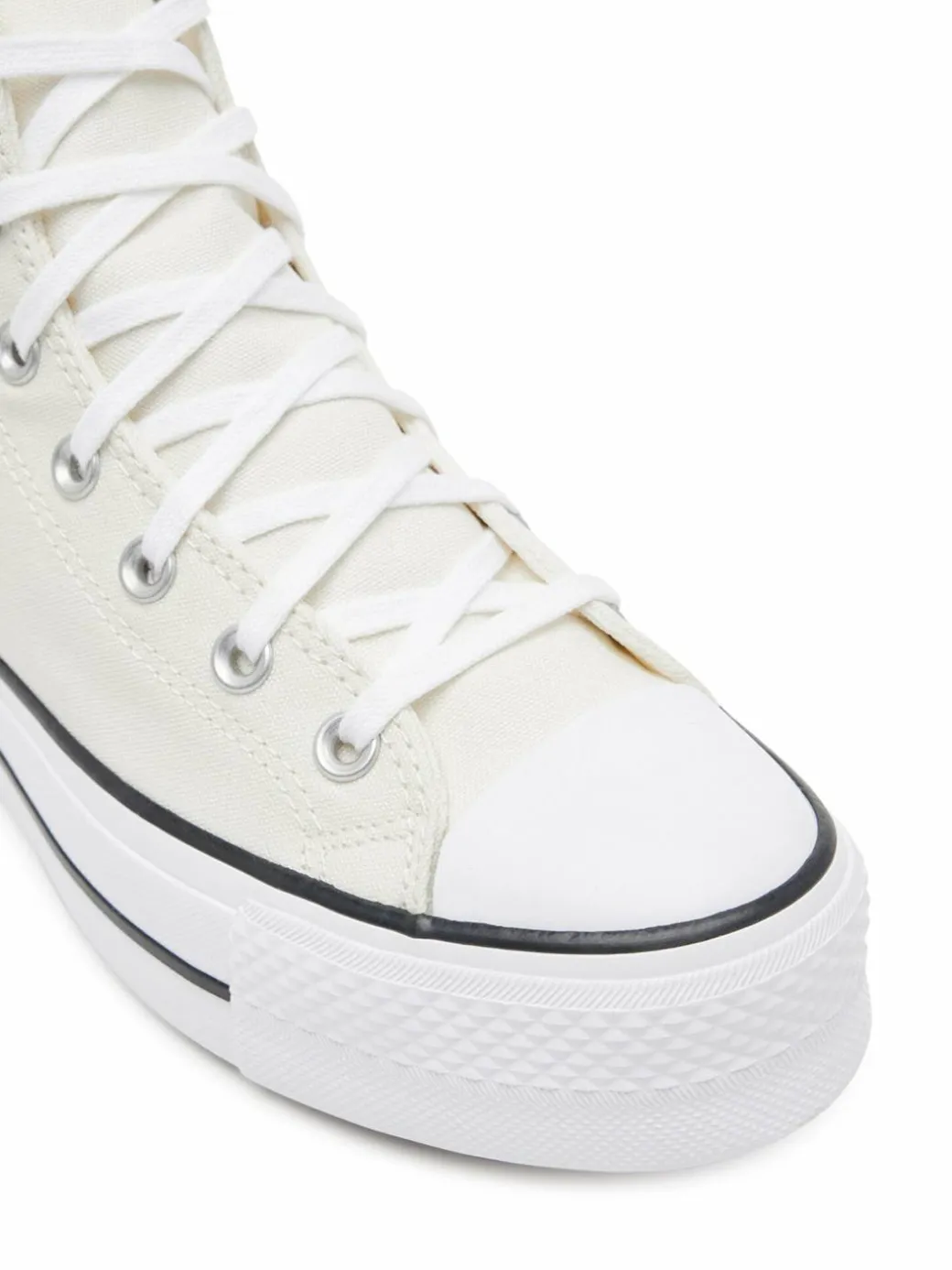 Scarpe da ginnastica Chuck Taylor All Star Lift Platform A14936C Écru