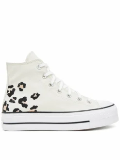 Scarpe da ginnastica Chuck Taylor All Star Lift Platform A14936C Écru