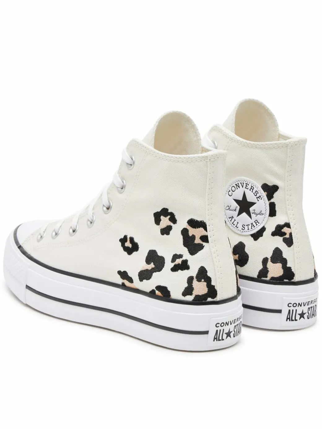 Scarpe da ginnastica Chuck Taylor All Star Lift Platform A14936C Écru