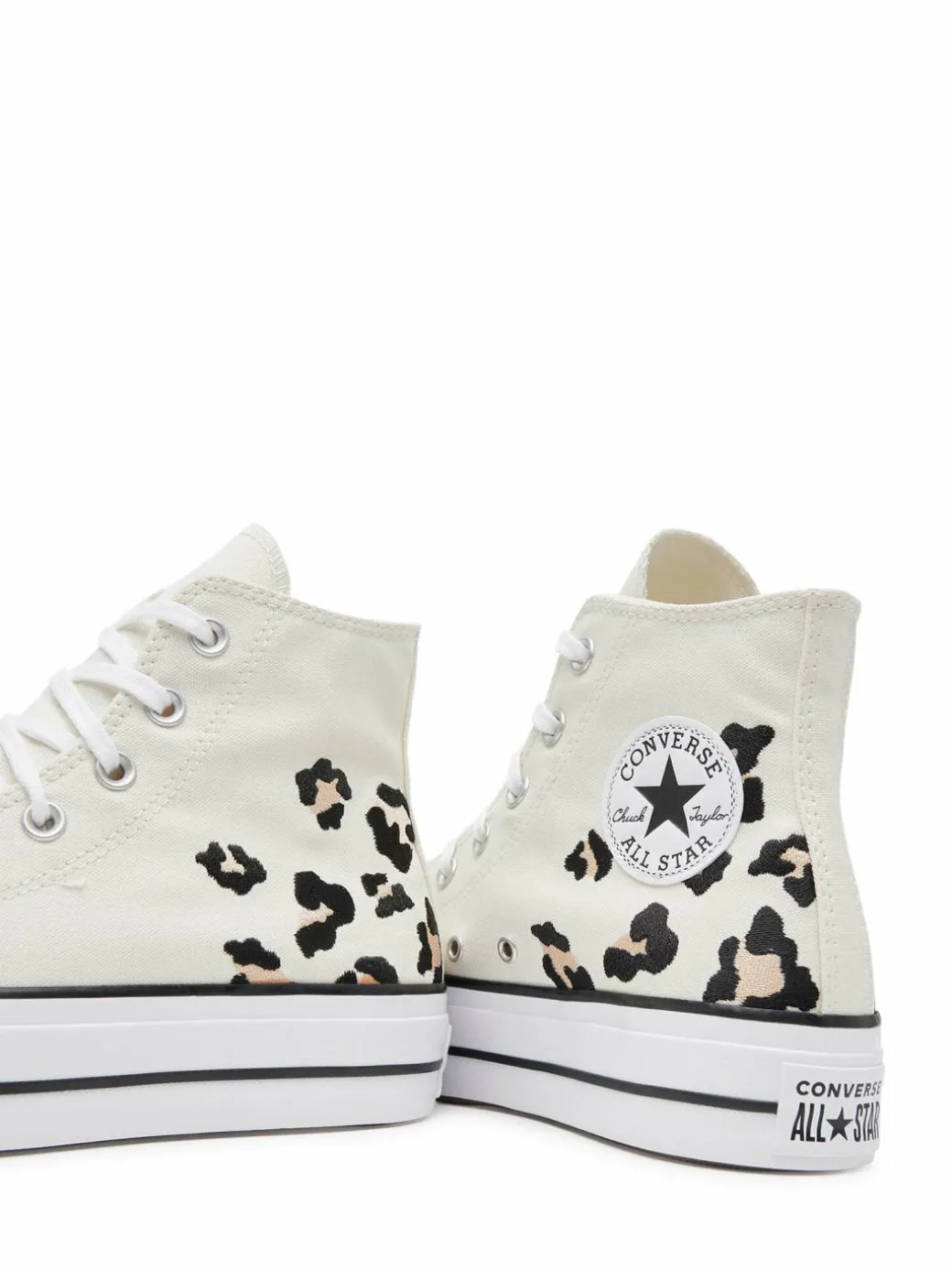 Scarpe da ginnastica Chuck Taylor All Star Lift Platform A14936C Écru