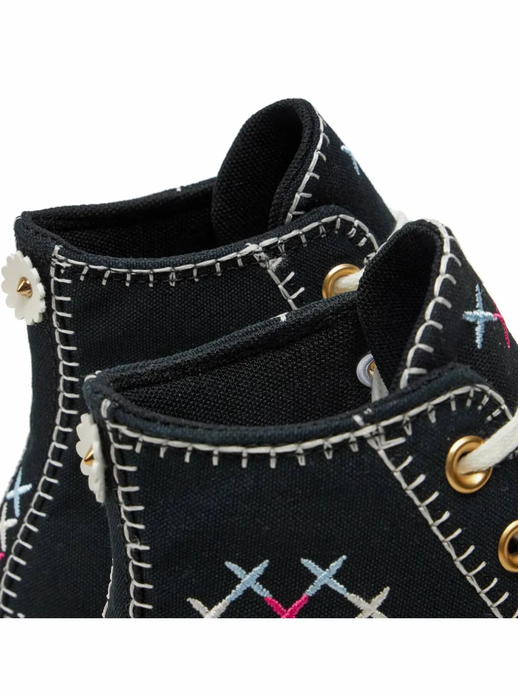 Scarpe da ginnastica Chuck Taylor All Star Lift Crafted Stitching Platform Hi A08731C Nero
