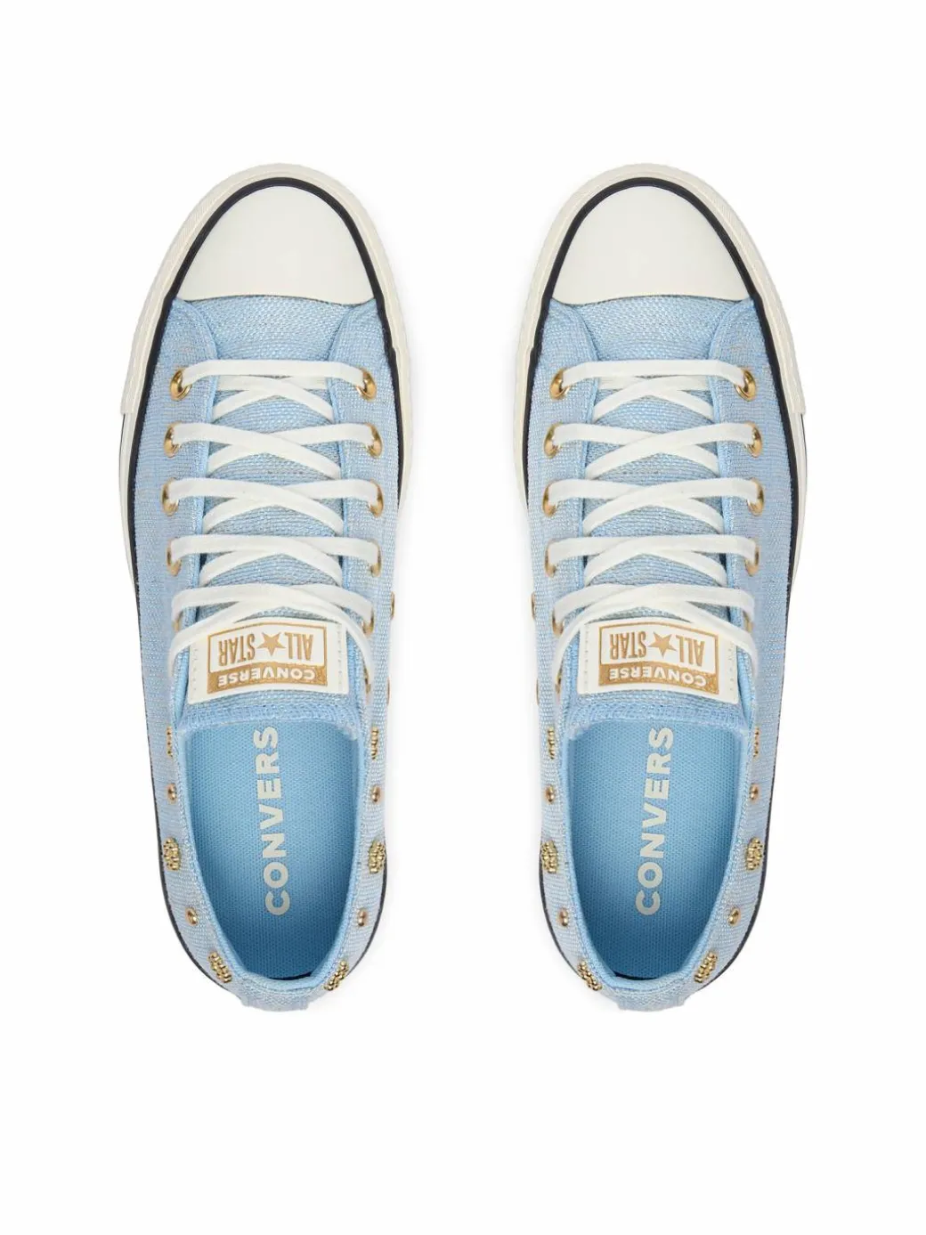Scarpe da ginnastica Chuck Taylor All Star Heathered Glam A17596C Blu