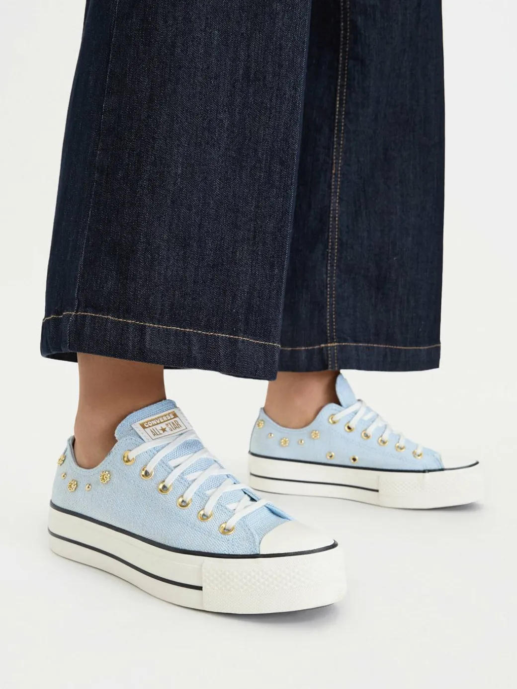 Scarpe da ginnastica Chuck Taylor All Star Heathered Glam A17596C Blu