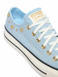 Scarpe da ginnastica Chuck Taylor All Star Heathered Glam A17596C Blu