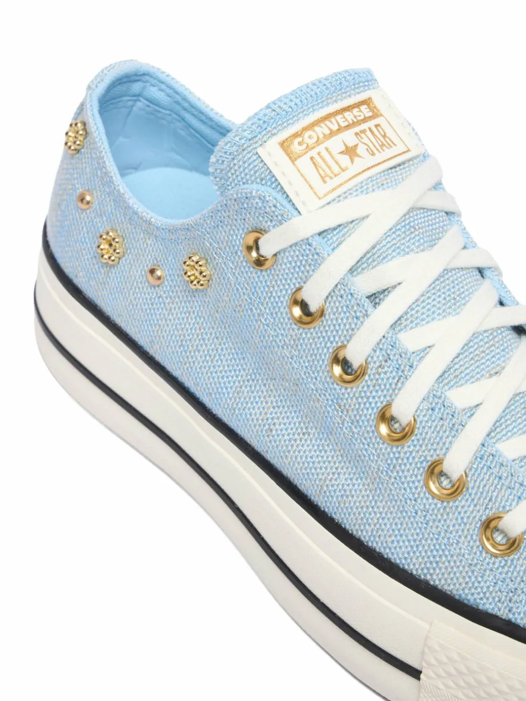 Scarpe da ginnastica Chuck Taylor All Star Heathered Glam A17596C Blu