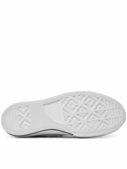 Scarpe da ginnastica Chuck Taylor All Star Lift Clean Ox 561680C Bianco