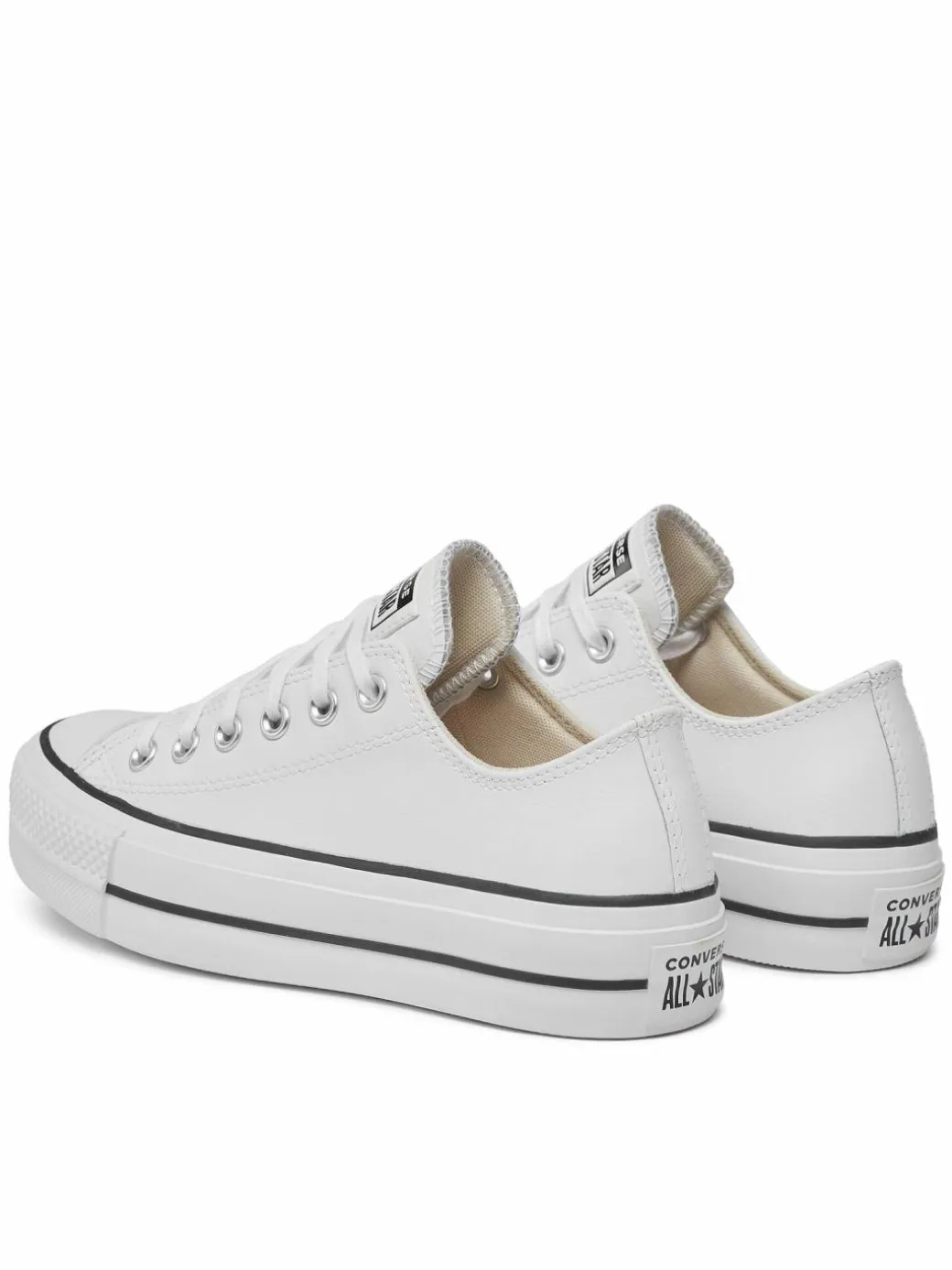 Scarpe da ginnastica Chuck Taylor All Star Lift Clean Ox 561680C Bianco