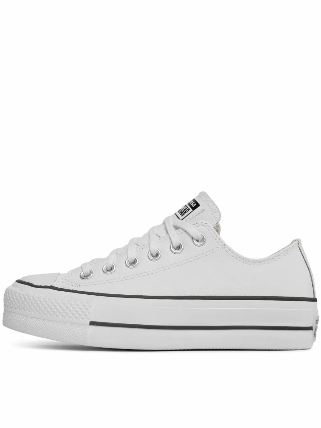 Scarpe da ginnastica Chuck Taylor All Star Lift Clean Ox 561680C Bianco