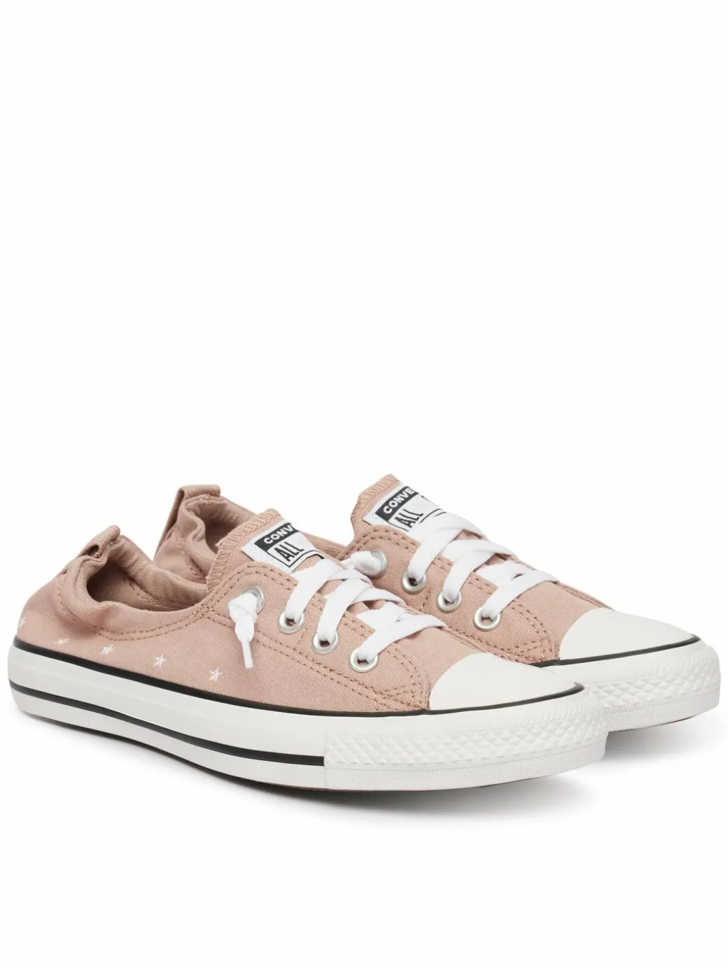 Scarpe da ginnastica Chuck Taylor All Star Shoreline Embroidered Stars A17778C Marrone