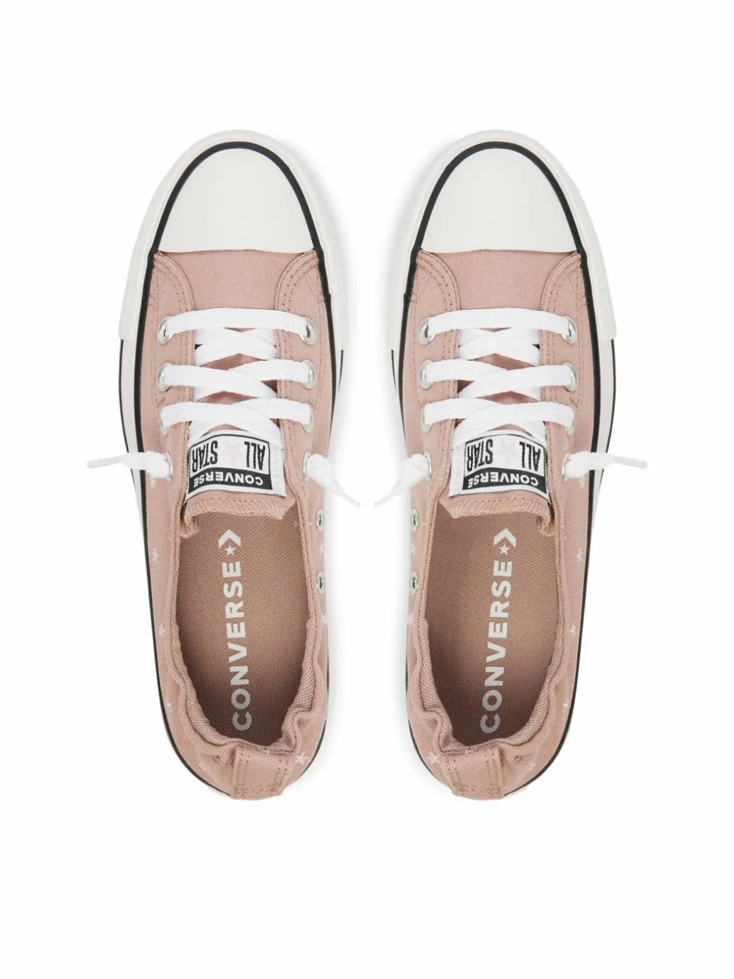 Scarpe da ginnastica Chuck Taylor All Star Shoreline Embroidered Stars A17778C Marrone