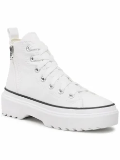 Scarpe da ginnastica Chuck Taylor All Star Lugged Lift Hi A03012C Bianco