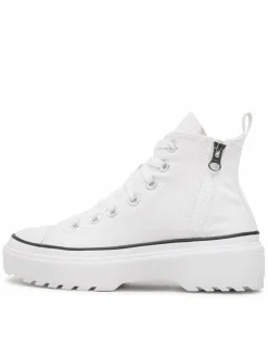 Scarpe da ginnastica Chuck Taylor All Star Lugged Lift Hi A03012C Bianco