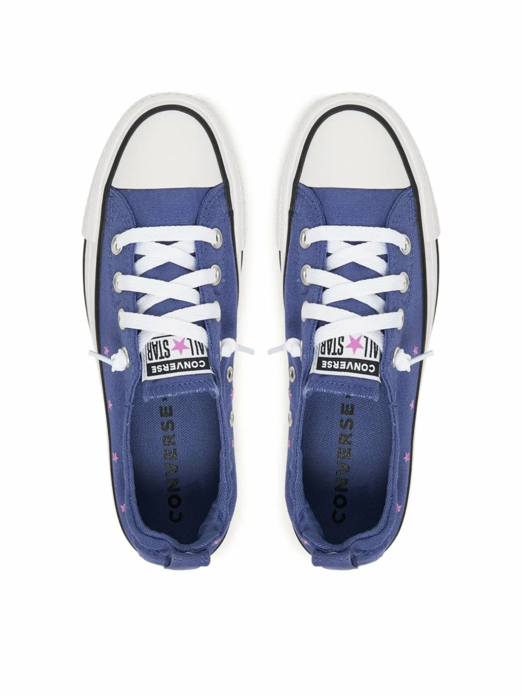 Scarpe da ginnastica Chuck Taylor All Star Shoreline Embroidered Stars A16058C Blu