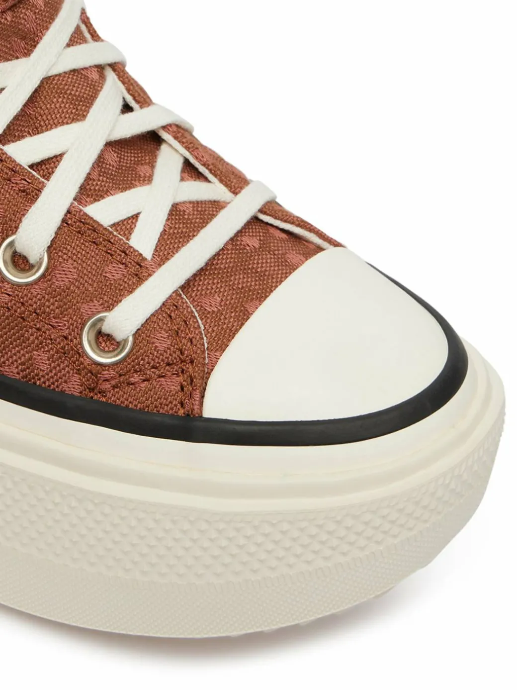 Scarpe da ginnastica Chuck Taylor All Star Lift Double Stack Platform Deer A17883C Marrone