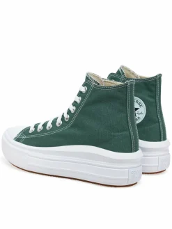 Scarpe da ginnastica Chuck Taylor All Star Move Platform A10664C Verde