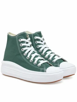 Scarpe da ginnastica Chuck Taylor All Star Move Platform A10664C Verde