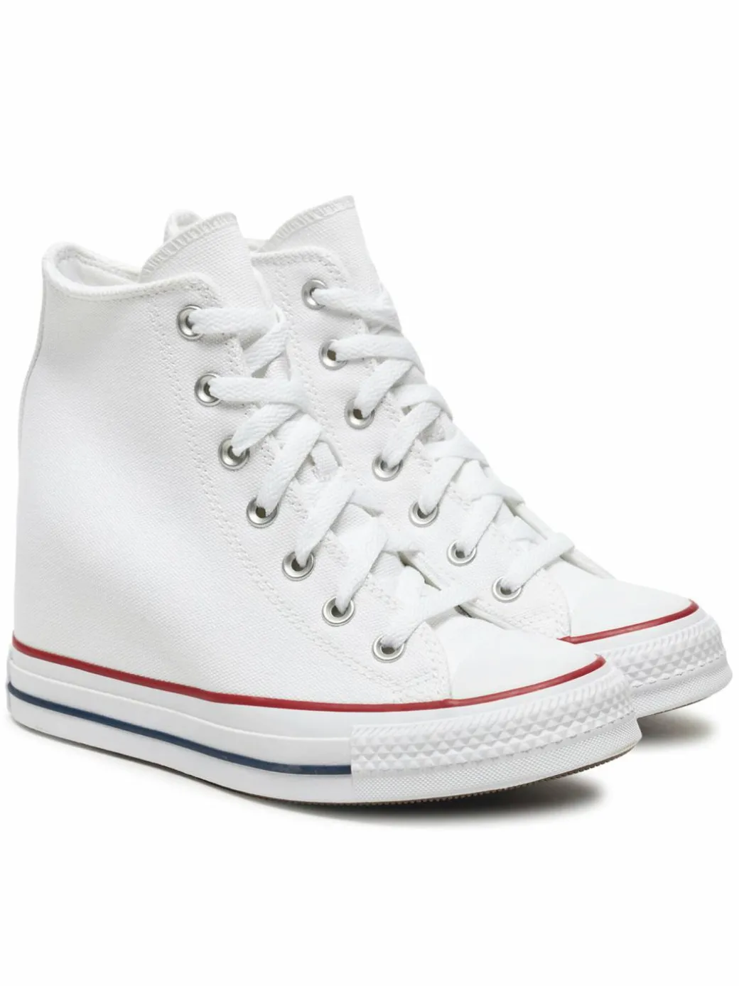 Scarpe da ginnastica Chuck Taylor All Star Wedge Platform A11908C Bianco