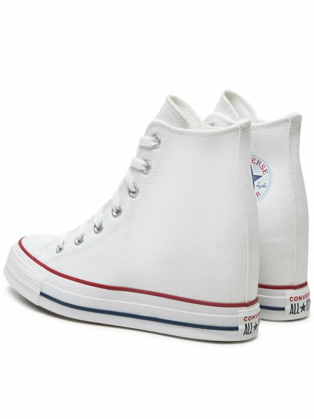 Scarpe da ginnastica Chuck Taylor All Star Wedge Platform A11908C Bianco