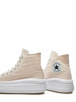 Scarpe da ginnastica Chuck Taylor All Star Move Platform Seasonal A12310C Rosa