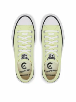 Scarpe da ginnastica Chuck Taylor All Star Lift Double Stack Platform A16283C Giallo