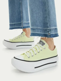Scarpe da ginnastica Chuck Taylor All Star Lift Double Stack Platform A16283C Giallo